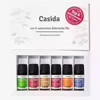 Casida Top 6 Duftmischungen für Frauen Zeit für Mich