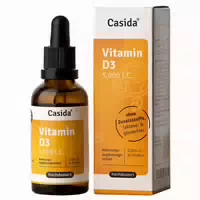 Casida Vitamin D3 5 000 I E Tropfen 50 ml Tropfen