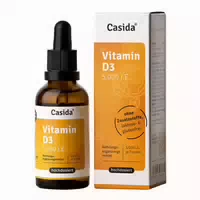 Casida Vitamin D3 Laborgeprüfte 5000 I E Pro Tropfen
