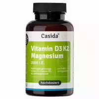 Casida Vitamin D3 K2 Magnesium 90 St Kapseln