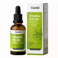 Casida Vitamin D3 K2 Tropfen