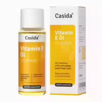 Casida Vitamin E Öl – Tocopherol 50 Ml