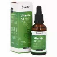 Casida Vitamin K2 Mk7 200µg Tropfen 50 Ml Tropfen
