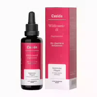 Casida Wildrosenöl Hagebuttenöl Bio Qualität 50 Ml