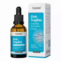 Casida Zink Tropfen 50 Ml Tropfen