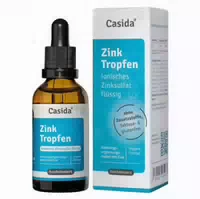 Zink Tropfen Ionisches Zinksulfat Flüssig