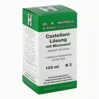 Castellani mit Miconazol