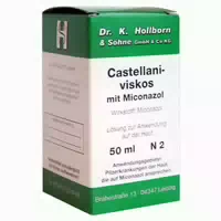 Castellani Viskos m Miconazol Lösung 50 ml