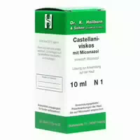Castellani Viskos mit Miconazol 10 ml Lösung