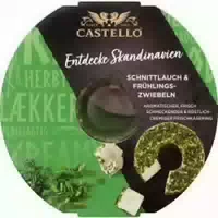 Castello Schnittlauch mit Frühlingszwiebeln Frischkäsering