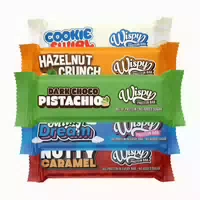 Wispy Protein Bar 10xcookie Swirl 55 g