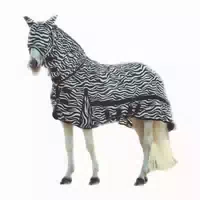 Catago Fliegendecke Zebra mit Halsteil und Fliegenmaske