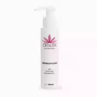 Gesichtsreinigungsgel mit Hanf Cbd Öl, Weihrauch und Aloe Vera 100 ml