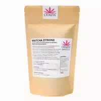 Grüner Tee Matcha Zitronengras