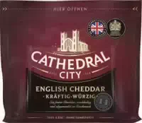 Cathedral City English Cheddar Herzhaft Würzig