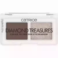 Catrice Diamond Treasures Cream To Powder Lidschatten