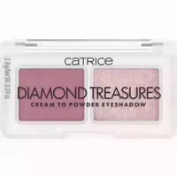 Catrice Diamond Treasures Cream To Powder Lidschatten