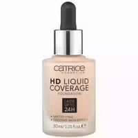 Catrice Hd Liquid Coverage Foundation 010 Light Beige, 1er Pack