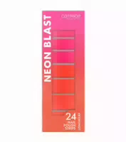 Neon Blast Nagelfolien 020 Neon Thunder 24 Stk