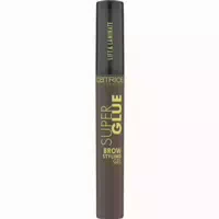 Super Glue Augenbrauen Gel Mascara 030 Deep Brown 4 ml