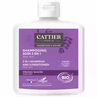 Cattier Bio Aloe Vera 2in1 Shampoo