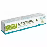 Cattier Dentargile Erfrischende Zahnpasta Bio