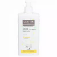 Cattier Familien Duschgel & Shampoo Joghurt Extrakt & Kornblumenwasser