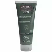 Cattier Men Duschgel 3in1 Bio