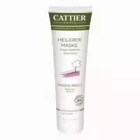 Cattier Rosa Heilerde Maske für Empfindliche Haut 100 ml