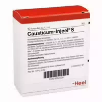 Causticum Injeel S Ampullen 10 St Ampullen