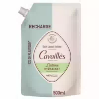 Cavaillès Feuchtigkeitsspendende Intimpflege Eco Nachfüllpackung
