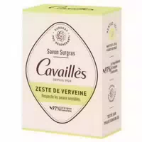 Cavaillès Rückfettende Seife Citronenverbene