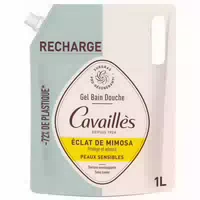 Cavaillès Sensitive Skin Mimosa Radiance Duschgel Eco Refill