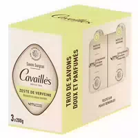 Cavaillès Surgras Seife Citronenverbene 3er Set X