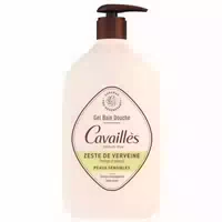 Cavaillès Verbena Zest Bade und Duschgel für Empfindliche Haut
