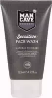 Man Cave Sensitive Face Wash