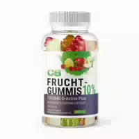 Cb Fruchtgummis mit 1000mg O Active Plus