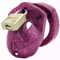 Cb X Cb X Mini Me Glitter Peniskäfig Pink