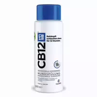 Cb12 Mundspülung mit Chlorhexidin, gegen Mundgeruch für 12 Std