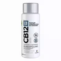 Cb12 Mundspülung für Weiße Zähne, gegen Mundgeruch für 12 Std