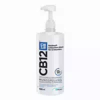 Cb12 Mundspülung mit Chlorhexidin, gegen Mundgeruch für 12 Std