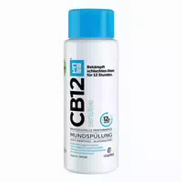 Cb12 Mundspã¼lung Gegen Mundgeruch: Schã¼tzt Zã¤hne & Zahnfleisch