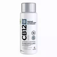 Cb12 Sensitive Mundspülung Soft Menthol, Alkoholfrei 500 Ml Spüllösung