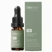 Cbd Vital Bio Cbd Öl 10% Naturextrakt Premium Hanf Tropfen 10 ml