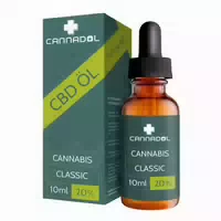 Cbd 20% Bio Cannadol Hanfextrakt Classic Tropfen