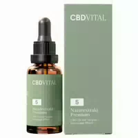 Cbd Vital Bio Cbd Öl 5% Naturextrakt Premium Hanf Tropfen 10 ml