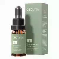 Cbd Ãl 5% Naturextrakt Premium Cbd Vital