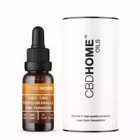 Cbd Home – Cbd Öl mit Cbg, Kurkuma und Teufelskralle – 20 % Cbd & 20 % Cbg