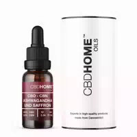 Cbd Home – Cbd Öl mit Cbn, Ashwagandha und Safran – 20 % Cbd & 20 % Cbn