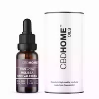 Cbd Home – Cbd Öl mit Cbn, Melisse und Baldrian – 20 % Cbd & 20 % Cbn